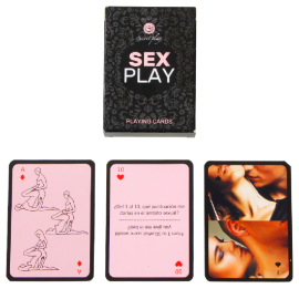 Cartes à Jouer Sex Play (es/en)
