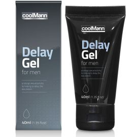 Gel Retardant Coolmann 40ml