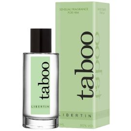 Parfum aux Phéromones Masculines Taboo Libertin 50ml