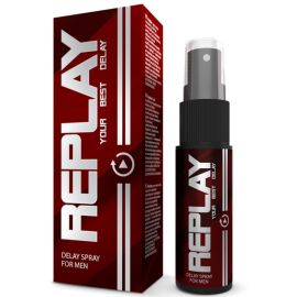 Replay Delay Spray Effet Retardant et Hydratant 20 Ml