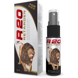 R20 Spray Retardant Effet Froid 20 Ml