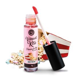Lip Gloss Vibrant Kiss Sweet Popcorn