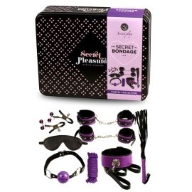 Bdsm Set 8pcs Purble / Noir.