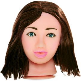 Fuck Me Méga Masturbateur Visage Brun