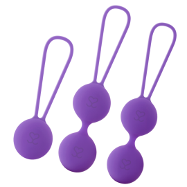 Osian Set Premium Silicone Lilas