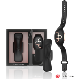 Panty Pleasure Tecnolog a Watchme Noir/or