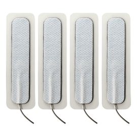 4 X Tampons Auto-Adhésifs Longs 1.5 Cm X 7.5 Cm