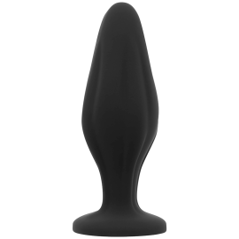 Plug Anal en Silicone 12 Cm Fin