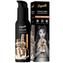 Coquette Chic Desire - Lubrifiant Végétalien Chocobrownie Premium Experience 100ml
