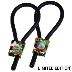 ELECTRASTIM - ANNEAUX PÉNINS RÉGLABLES PRESTIGE ELECTRALOOPS CAMOUFLAGE