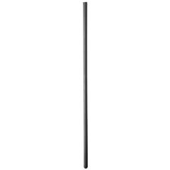 ALL BLACK - SONDE URÉTRALE SILICONE 6MM