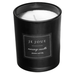 JE JOUE - BOUGIE DE MASSAGE LUXE JASMIN & LILY
