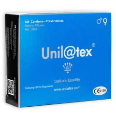 UNILATEX - CONSERVATEURS NATURELS 144 UNITÉS