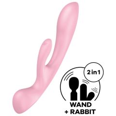 SATISFYER Triple OH Rose