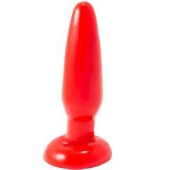 BAILE - PETIT PLUG ANAL ROUGE 15 CM