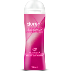 DUREX - GEL LUBRIFIANT DE MASSAGE STIMULANT AU GUARANA 200 ML