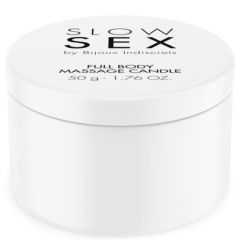 BIJOUX - SLOW SEX BOUGIE DE MASSAGE CORPS 50 G