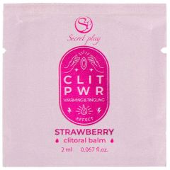 SECRETPLAY - LUBRIFIANT UNIDOSE FRAISE 2 ML