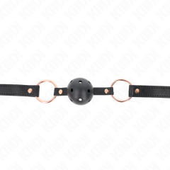 KINK COLLAR & GAG - Balle Premium Tpe 4 Cm Bag 60 X 2 Cm