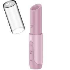 SATISFYER - STIMULATEUR DE CLITORIS SECRET KISS WAVE ROSE