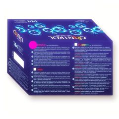 CONTROL - PRÉSERVATIFS FINISSIMO SENSO 144 UNITÉS