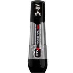PDX ELITE - VIEWTUBE MAX VIEW MASTURBATEUR AUTOMATIQUE AVEC ASPIRATION TRANSPARENTE
