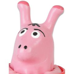 CONDOMERIE - PRÉSERVATIFS FANTAISIE PEINTS À LA MAIN EN VEAU