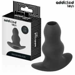 ADDICTED TOYS - PLUG ANAL CREUX TAILLE S 7,3 CM
