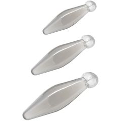TOYJOY - JEU ANAL FINGER RIMMER 3 PIÈCES TRANSPARENT