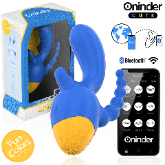 ONINDER CUTE - LOVE 3 SOME TRIPLE VIBRATEUR - APPLICATION GRATUITE DANS LE MONDE ENTIER