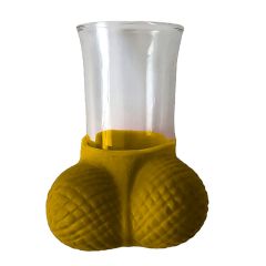 DIABLO PICANTE - VERRE À LICE DORÉ