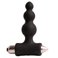 ROCKS-OFF - PETITE SENSATIONS BUBBLES ANAL PLUG VIBRATEUR NOIR