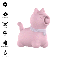 INTENSE - STIMULATEUR DE LANGUE EFFET PULSATION MARIE PINK