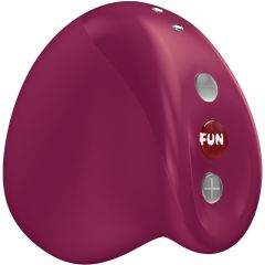 FUN FACTORY - VIBRATEUR À IMPULSIONS D'AIR MEA ROUGE VIN