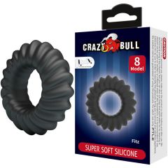 CRAZY BULL - BAGUE EN SILICONE FITZ MODÈLE 8