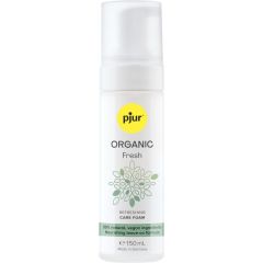 PJUR - MOUSSE RAFRAÎCHISSANTE BIOLOGIQUE VEGAN SANS RINÇAGE 150 ML