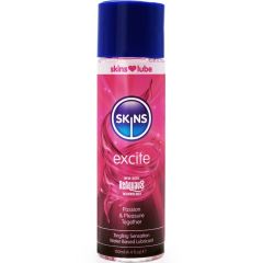 SKINS - EXCITE LUBRIFIANT À BASE D'EAU 130 ML
