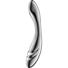 SATISFYER - PURE GRAVITY 3 GODEMICHET DOUBLE EXTRÉMITÉ EN ACIER INOXYDABLE