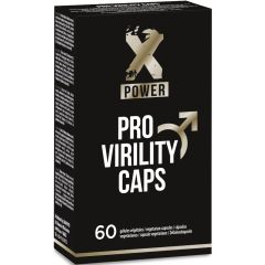 XPOWER - CAPSULES DE VIRILITÉ PROFESSIONNELLES 60 UNITÉS