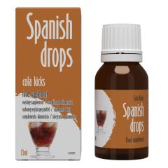 COBECO - SPANISH DROPS COLA KICKS 15 ML