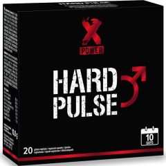 XPOWER - TRAITEMENT EXPRESS À FORCE PULSE 10 JOURS ÉRECTION ET ENDURANCE 20 CAPSULES
