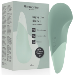 WOMANIZER - VIBROMASSEUR SILENCIEUX VIBE LAY-ON SAGE