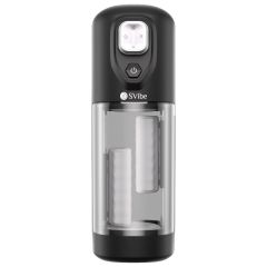 SNAIL VIBE - MASTURBATEUR IKON VOLT À EFFET DE CHALEUR ET DE FRICTION