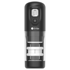 SNAIL VIBE - MASTURBATEUR IKON SPARK À POUSSÉE ET ROTATION