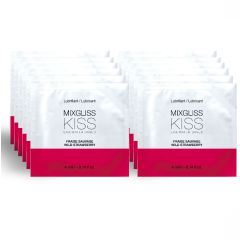 MIXGLISS - LUBRIFIANT BASE D'EAU SAVEUR FRAISE 12 UNIDOSE 4 ML