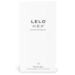 LELO - Boîte de Préservatifs Hex 12 Unités