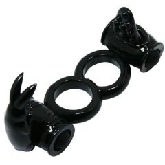 BAILE - SWEET RING DOUBLE ANNEAU AVEC DOUBLE LAPIN